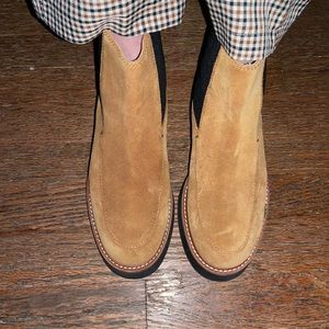 Fall’23 Madewell Brown Natural Jenson Boot